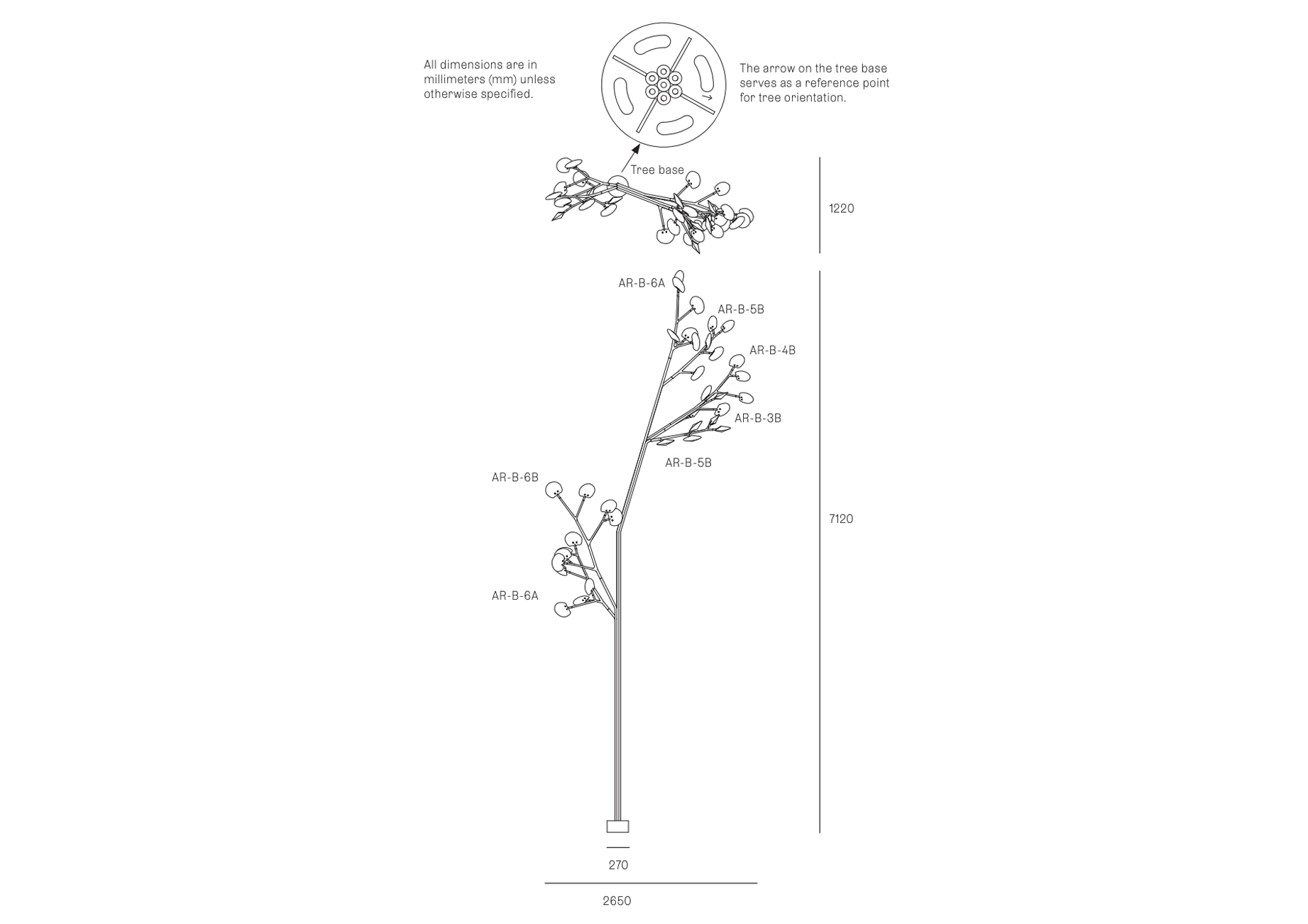 16.35 Tree Bocci 16 series